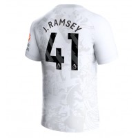 Camisa de Futebol Aston Villa Jacob Ramsey #41 Equipamento Secundário 2023-24 Manga Curta